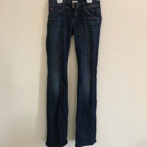 Hudson bootcut jeans